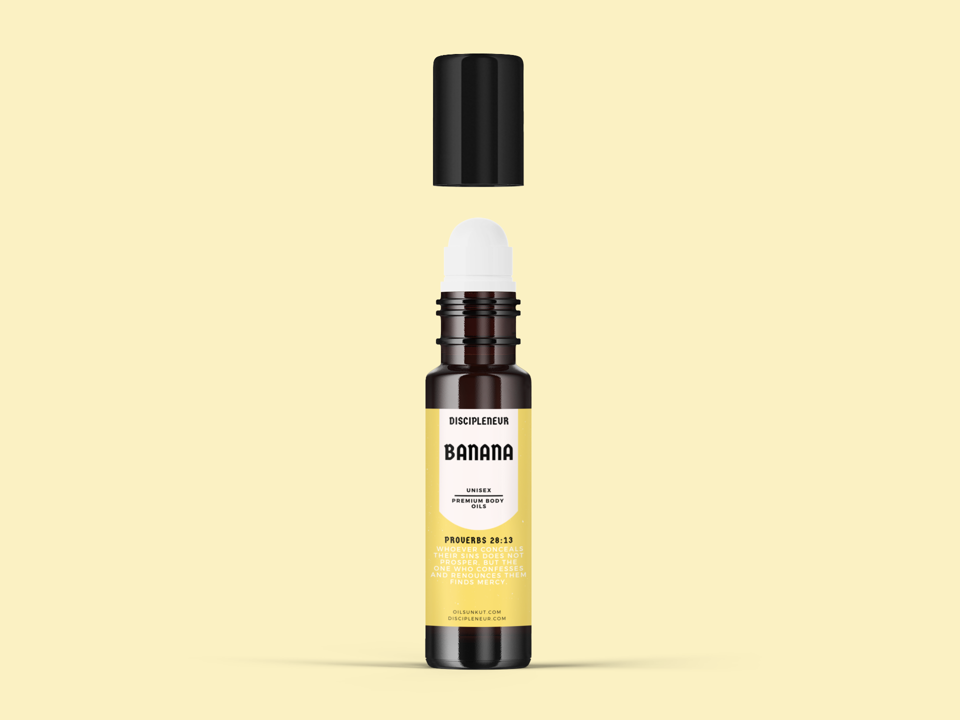 Banana Body Oil