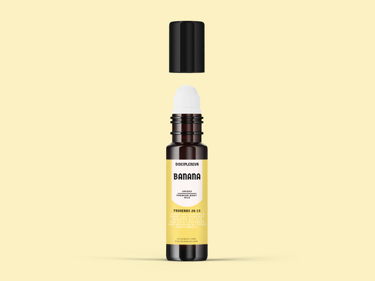 Banana Body Oil