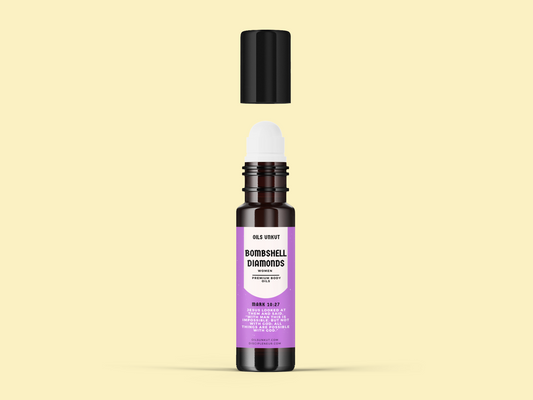 Bomb Shell Diamonds Body Oil For Women