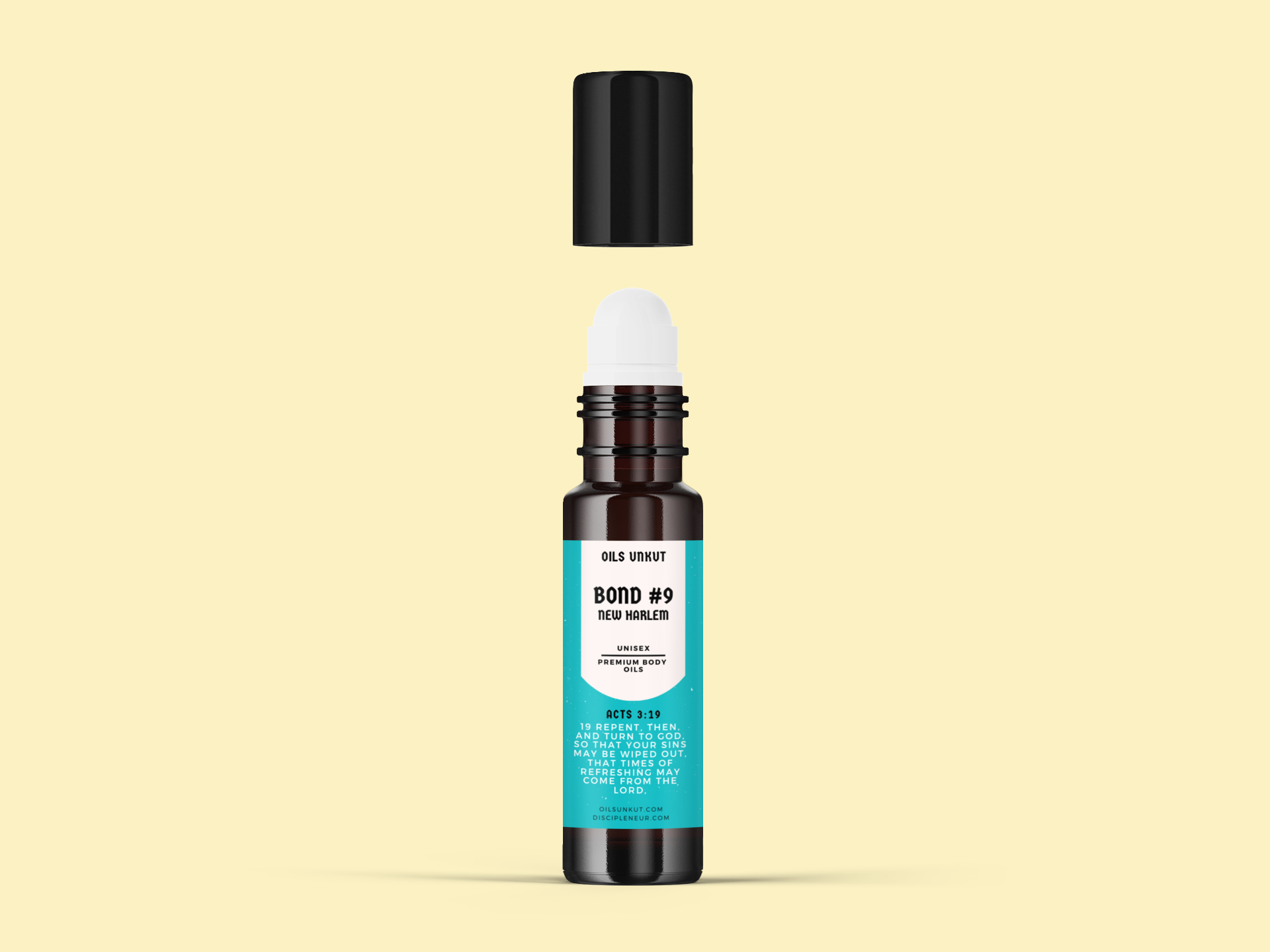 Bond 9 New Harlem Body Oil
