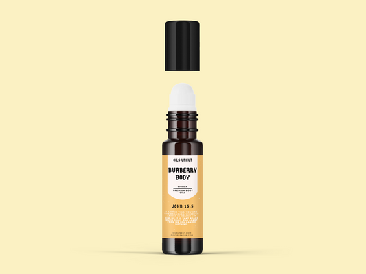 Burberry Body Oil For Women