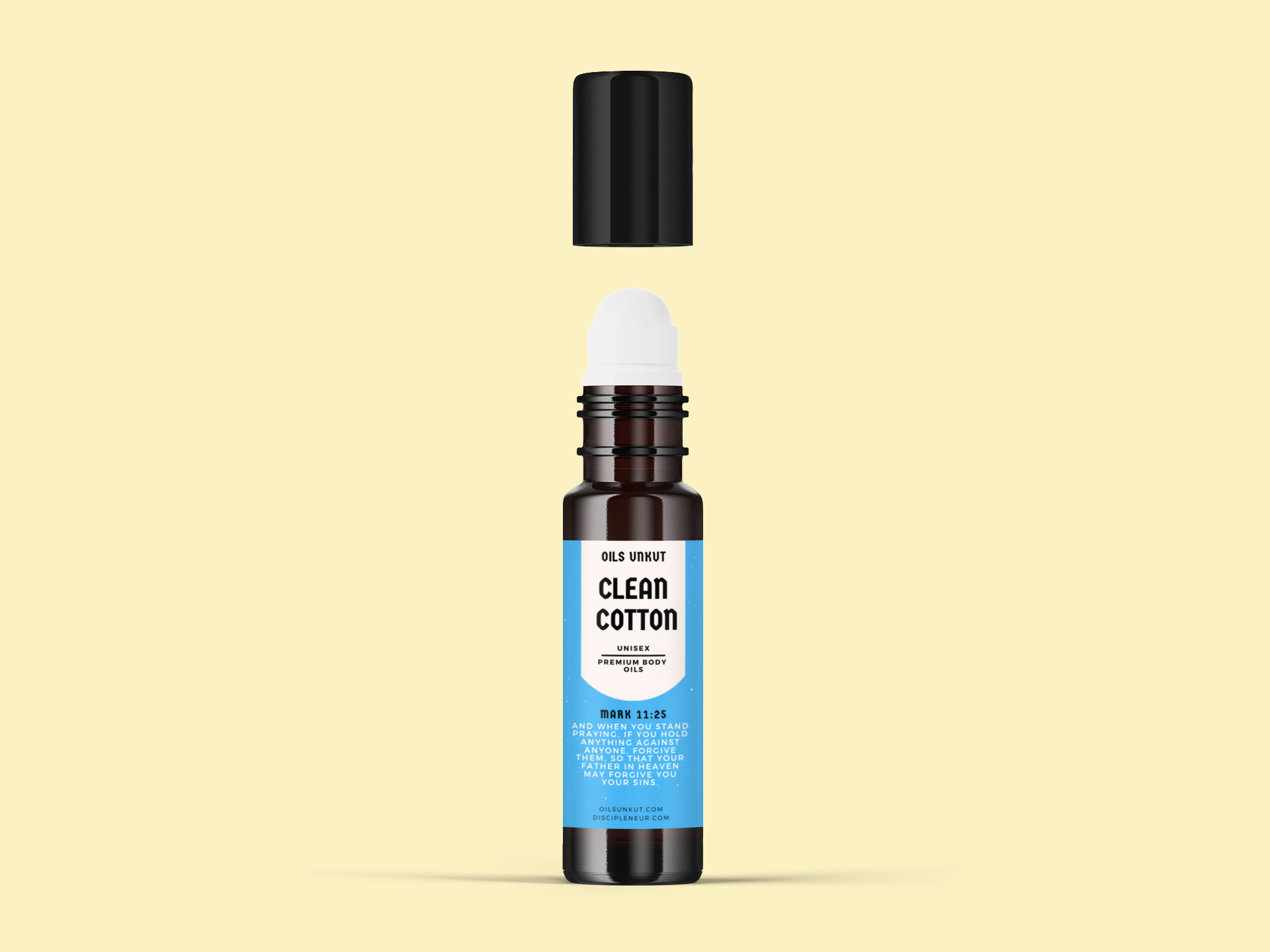 Clean Cotton Body Oil