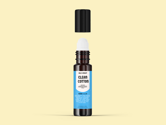 Clean Cotton Body Oil