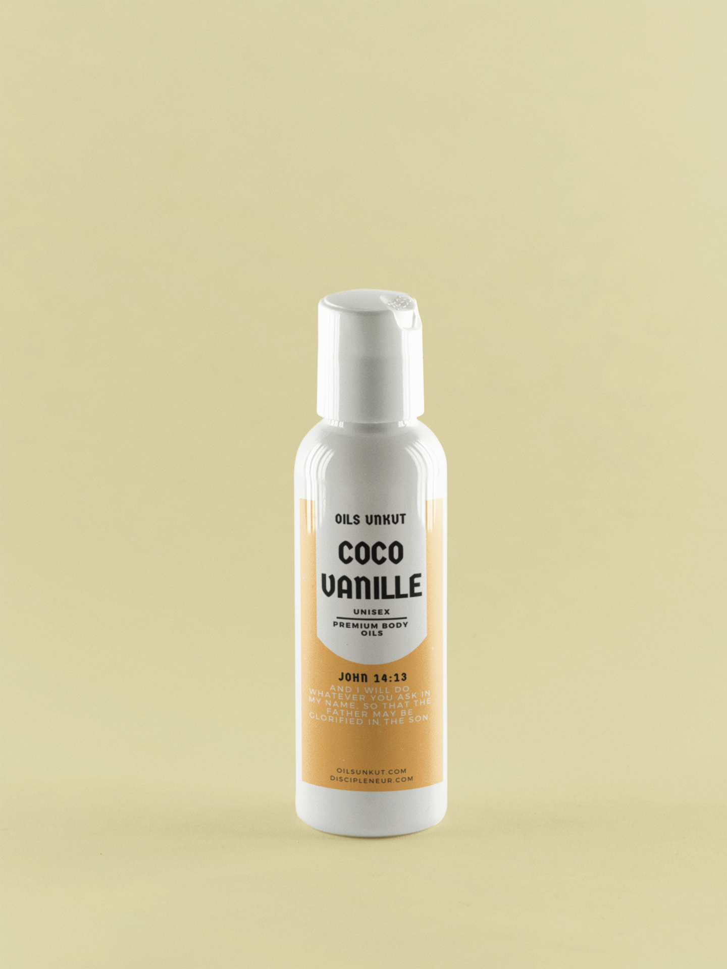 Coco Vanilla Scented Body Lotion (Unisex)