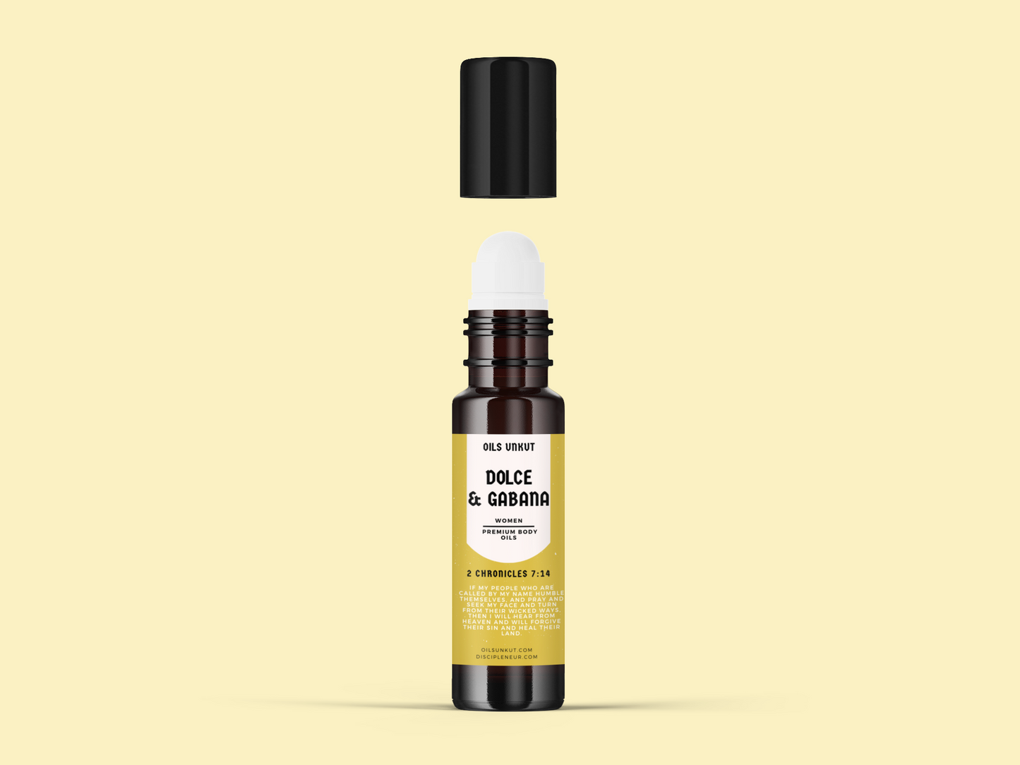 Dolce Gabana Body Oil For Women