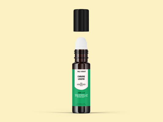 Chrome Legend Body Oil For Men