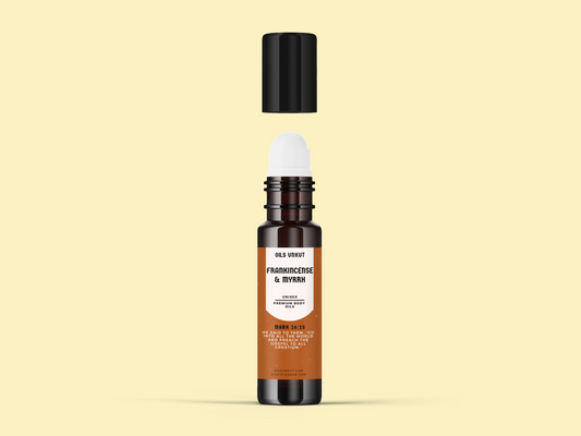 Frankincense & Myrrh Body Oil