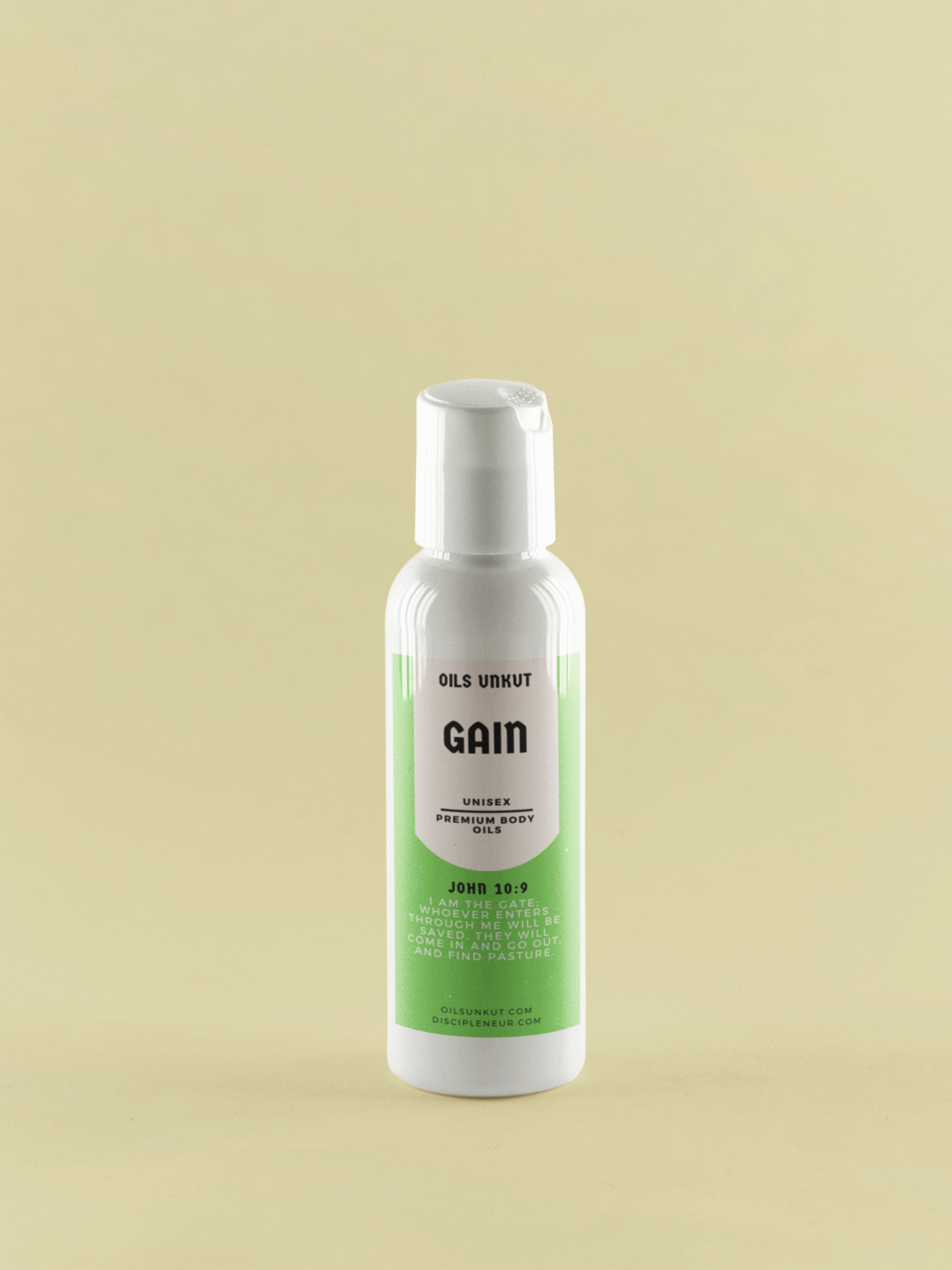 Gain Scented Body Lotion (Unisex)