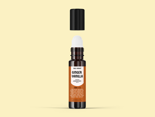 Ginger Vanilla Body Oil
