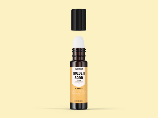 Golden Sand Body Oil