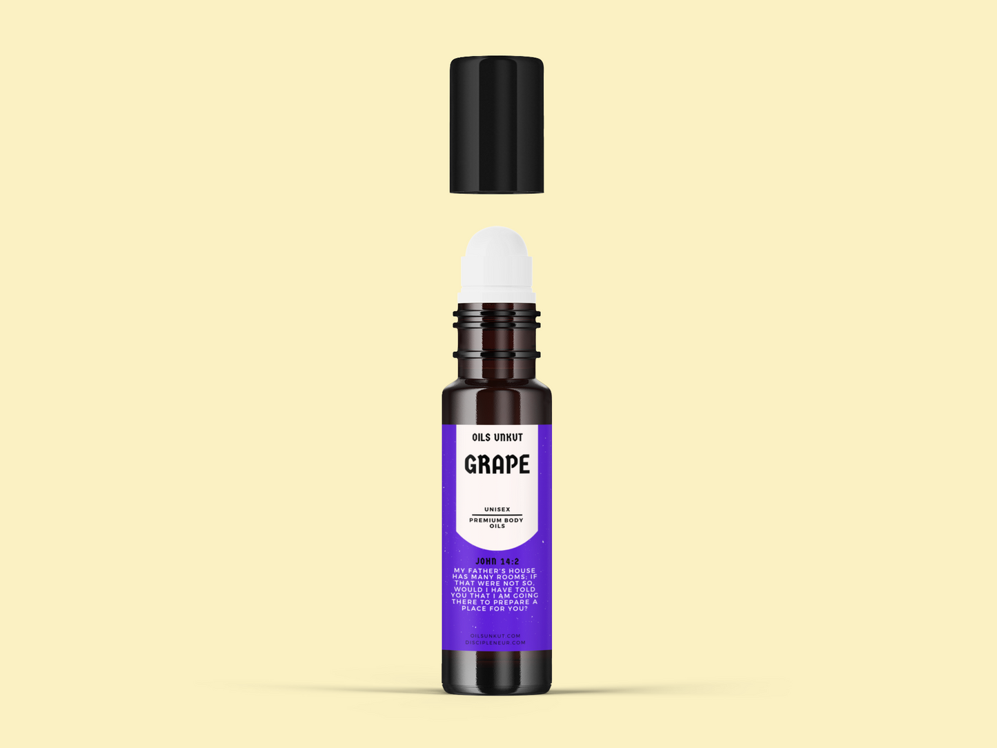 Grape Body Oil