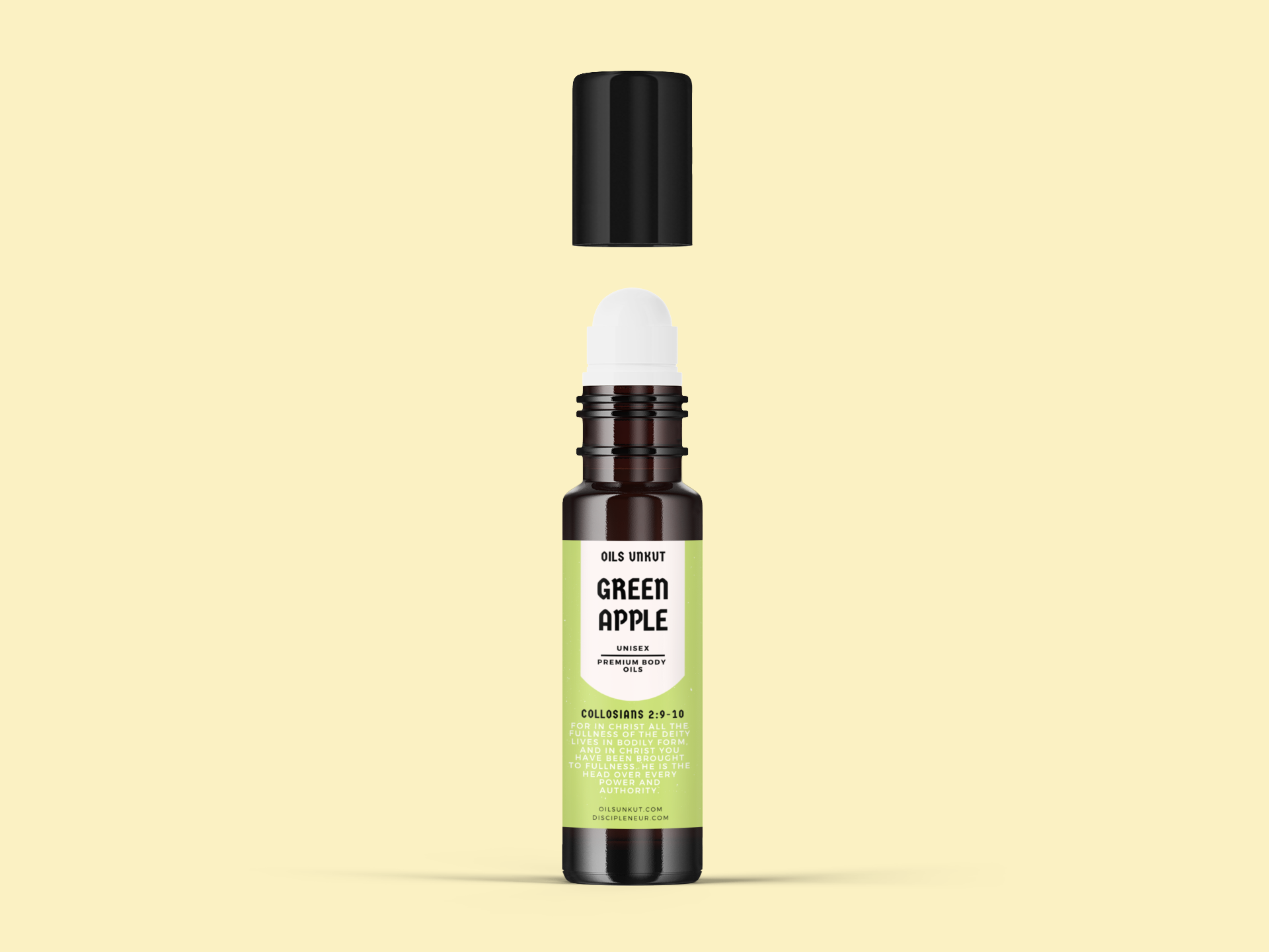 Green Apple Body Oil