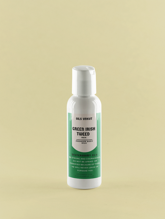 Green Irish Tweed Scented Body Lotion For Men