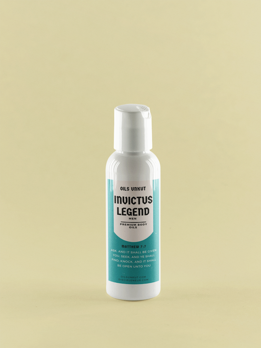 Invictus Legend Scented Body Lotion For Men