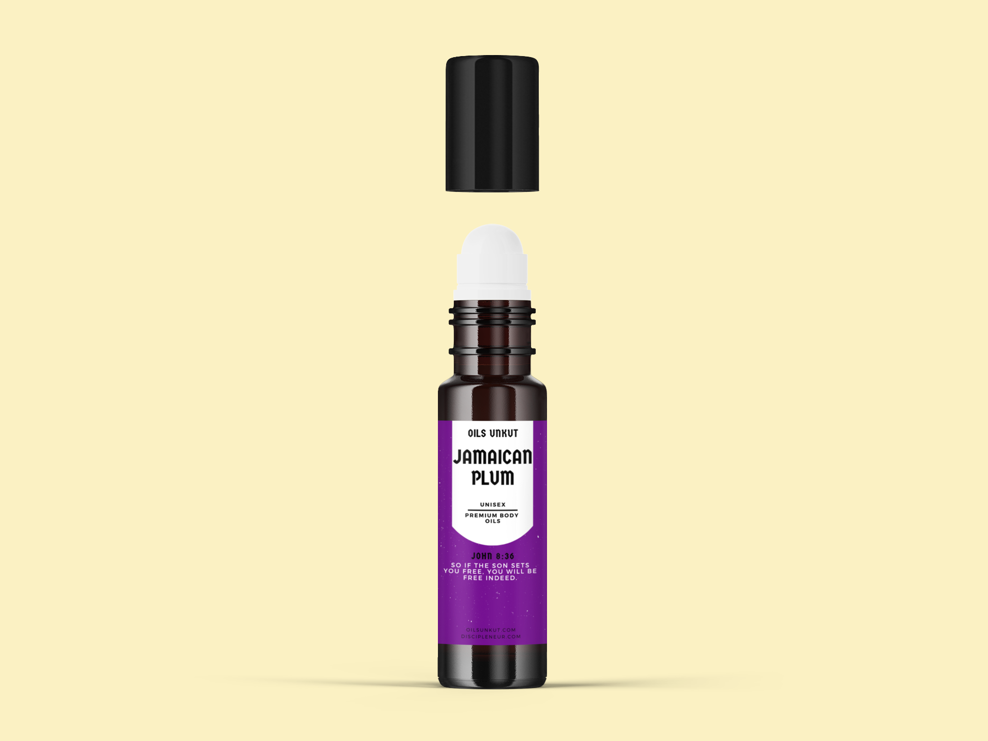 Jamaican Plum Body Oil