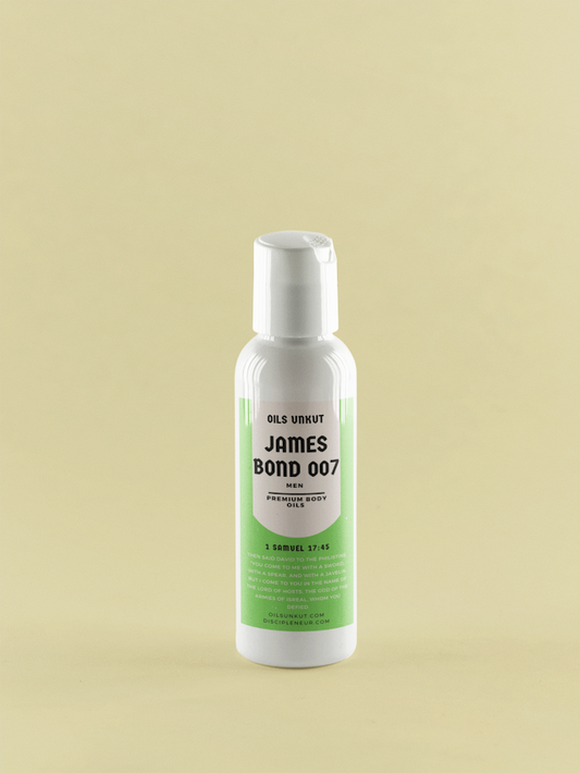 James Bond 007 Scented Body Lotion For Men