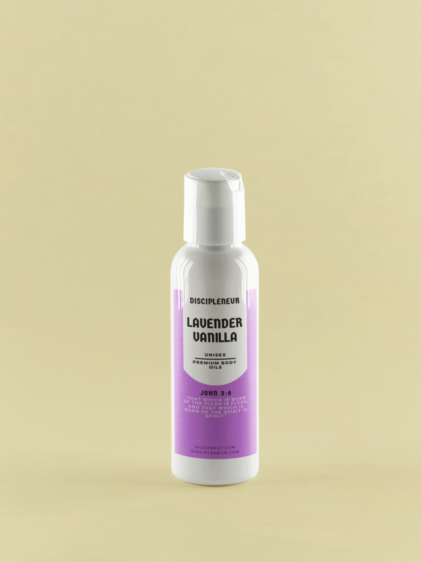 Lavender Vanilla Scented Body Lotion (Unisex)