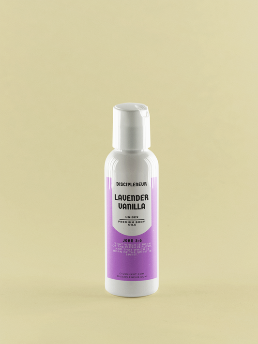 Lavender Vanilla Scented Body Lotion (Unisex)