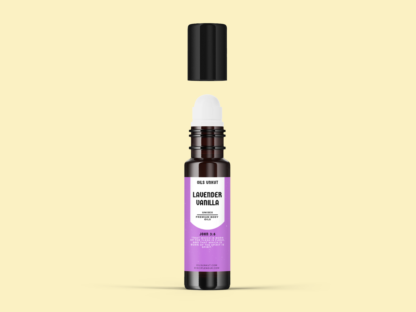 Lavender Vanilla Oil