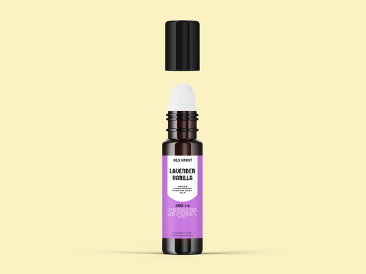Lavender Vanilla Oil
