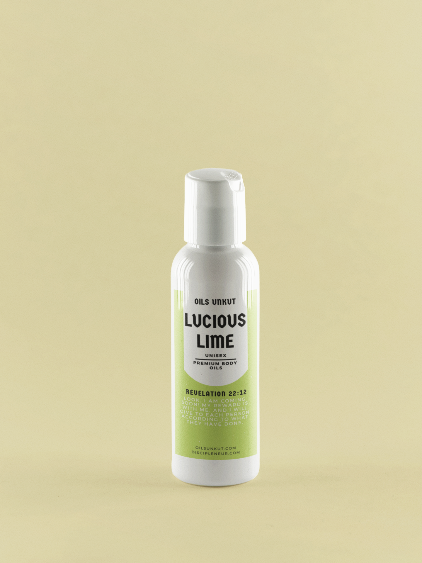 Luscious Lime Scented Body Lotion (Unisex)