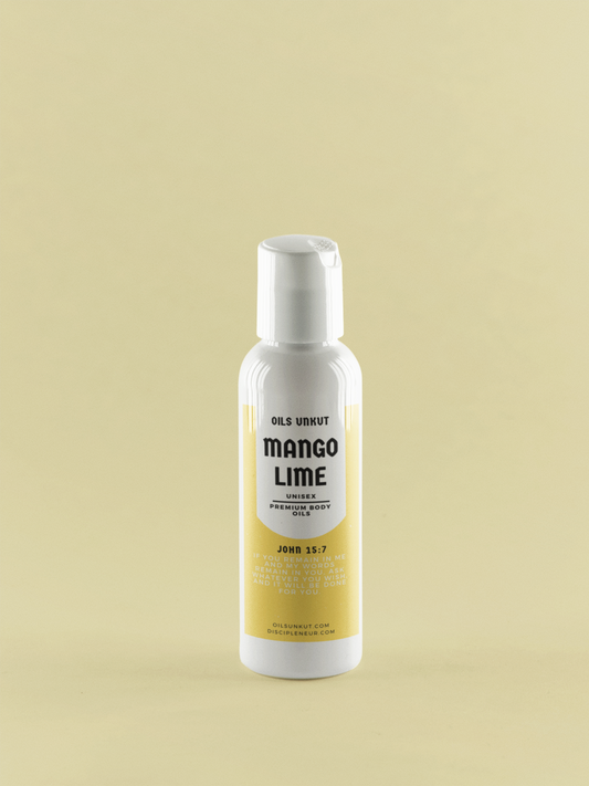 Mango Lime Scented Body Lotion (Unisex)