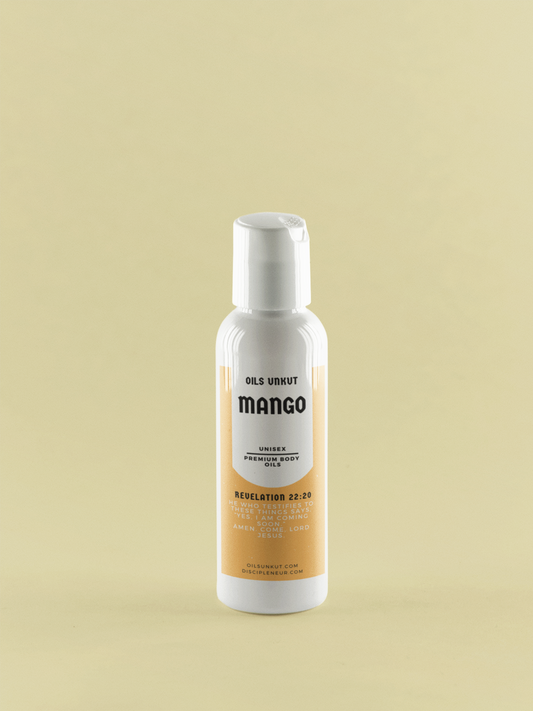 Mango Scented Body Lotion (Unisex)