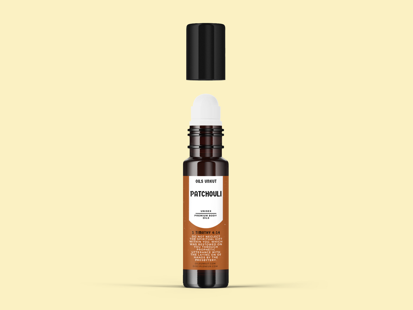 Patchouli Body Oil