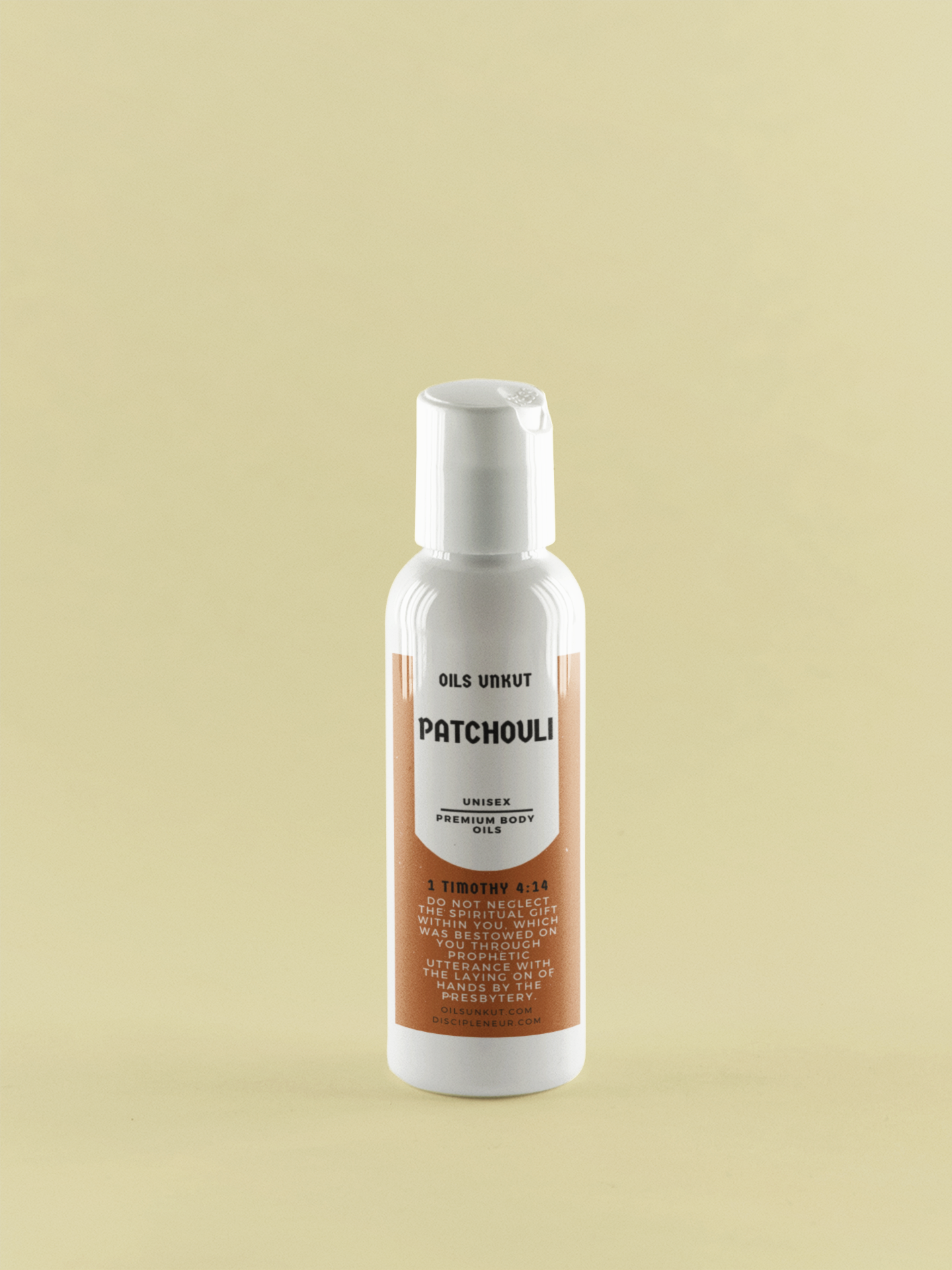 Patchouli Scented Body Lotion (Unisex)