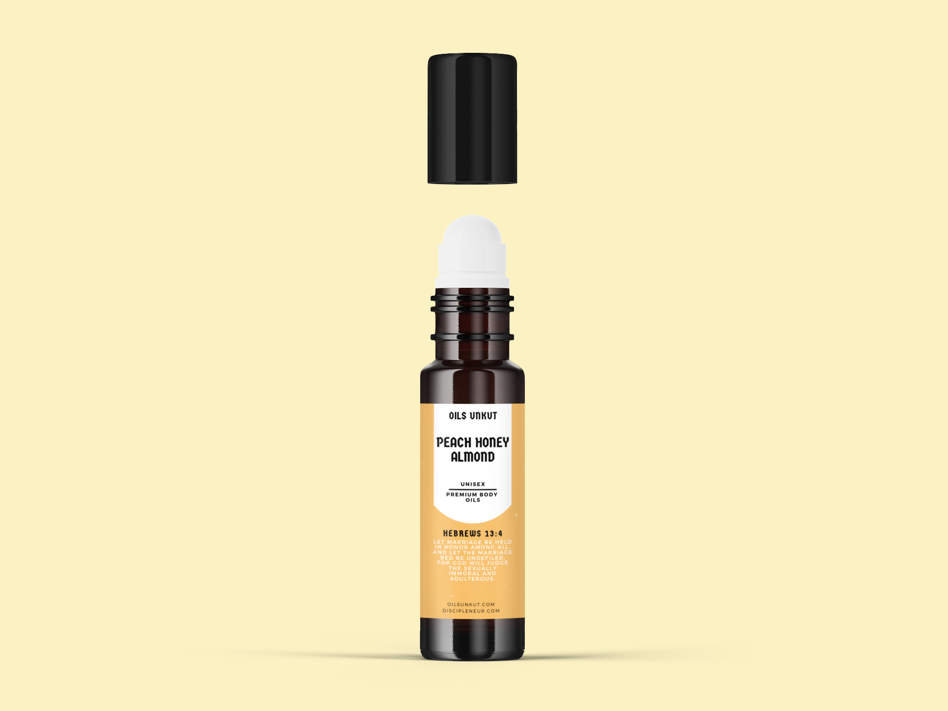 Peach Honey Almond Body Oil