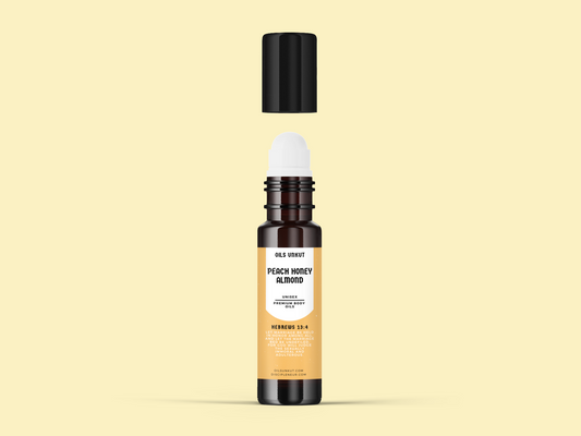 Peach Honey Almond Body Oil