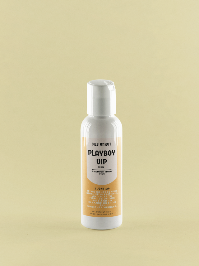 Playboy VIP Scented Body Lotion For Men