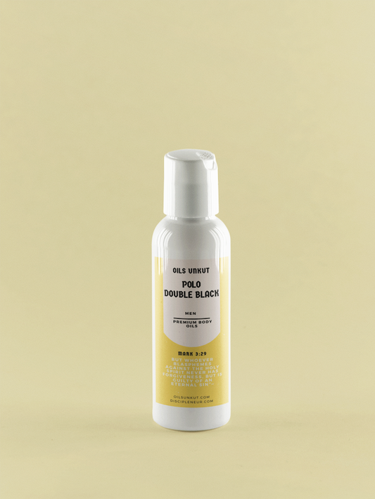 Polo Double Black Scented Body Lotion For Men