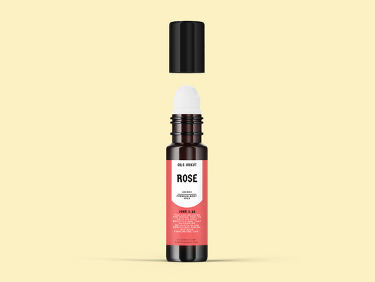 Rose Body Oil