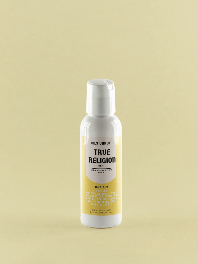 True Religion Scented Body Lotion For Men