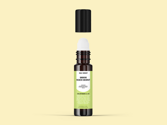 Waikiki Beach Coconut Body Oil